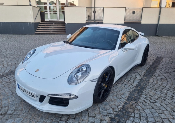 Porsche 911 cena 390000 przebieg: 55000, rok produkcji 2015 z Suwałki małe 191